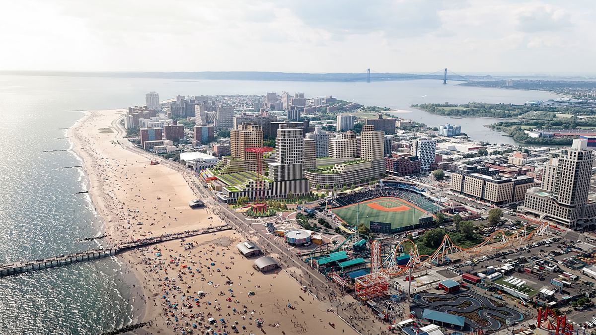 NYC expands ONE's Coney Island West master plan with new RFP