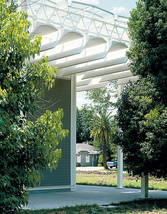 Detail of the roof (Photo: Hickey & Robertson)