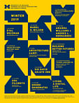 Get Lectured: University of Michigan, Winter '19