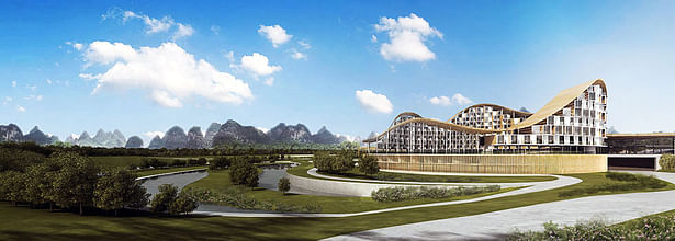 KINGSBORN SPORT PARK, VILLAGE AND RESORT - Guilin, China