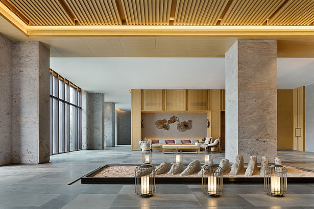 Crowne Plaza Nanchang_Spa Reception Area