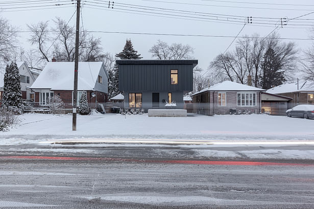 rzlbd / Albers House / main elevation