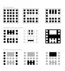 5-Square Grid