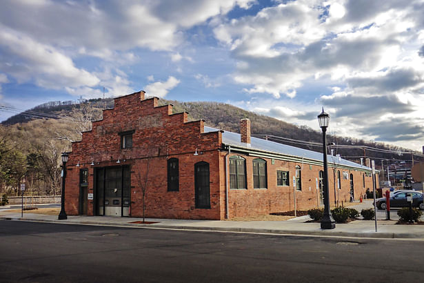 View from Old Whitmore Ave.