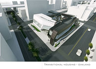 Fall 2012 Thesis Project - Eastbay Transitional Youth Housing + Center