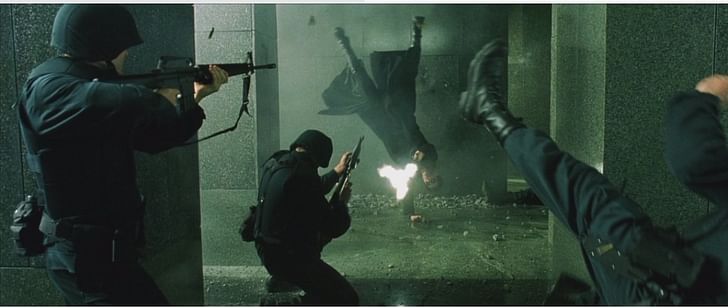 'The Matrix' (1999).
