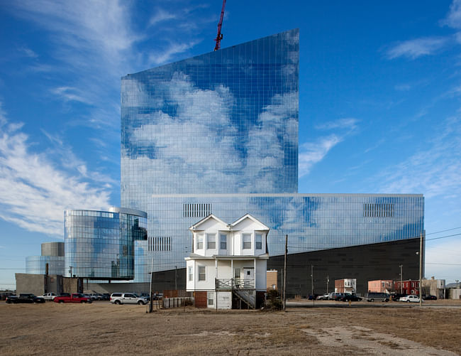 Richard Barnes, Dwelling and Casino, Atlantic City, 2011