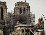 As a Notre Dame Cathedral rebuild design competition is announced, we ask, "what does rebuilding the Notre Dame Cathedral really mean?"
