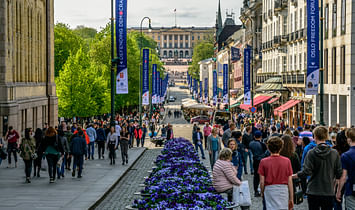 Oslo's city center goes (almost) car-free