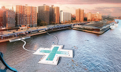 The long-awaited Plus Pool officially has a home in the East River