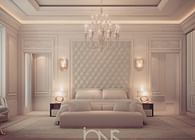 Dramatic Contrast - Bedroom Design Ideas 