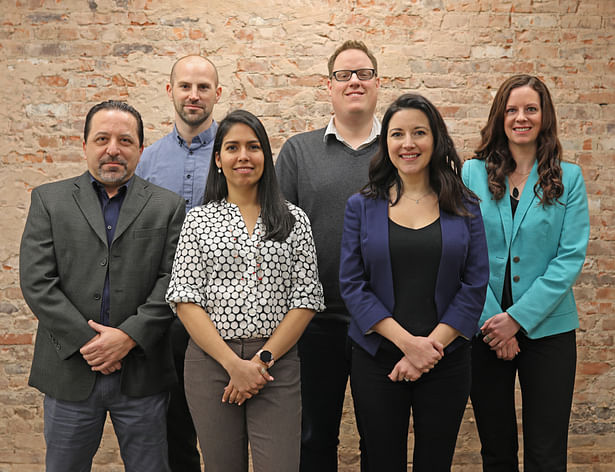 Svigals + Partners’ recently promoted Associates (from left): Joseph Rufrano, Brian Stancavage, Omarys Vasquez, Jeremy Jamilkowski, Katherine Berger, Katelyn Chapin.