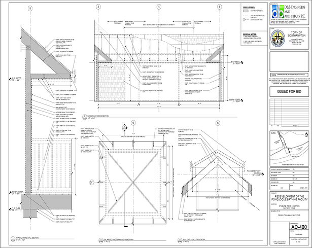 Demolition Details