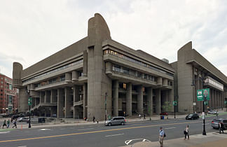Paul Rudolph's Boston Government Service Center is in danger