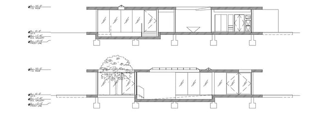 Drawings courtesy of Marc Thorpe Design. 