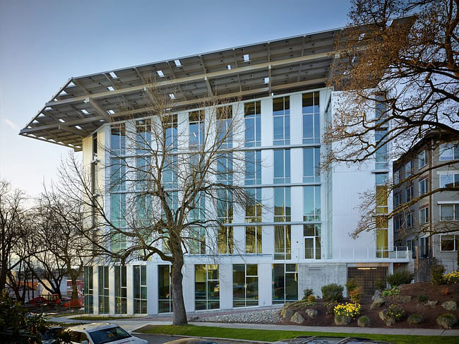 The Bullitt Center, a Net Zero Energy and Net Zero Water office space, just opened in Seattle