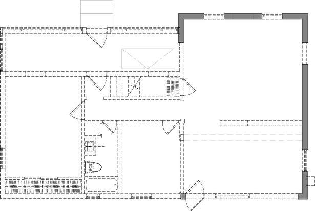 DEMOLITION PLAN - FLOOR 1