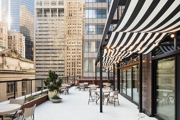 Terrace Eatery and Event Space @ 335 Madison