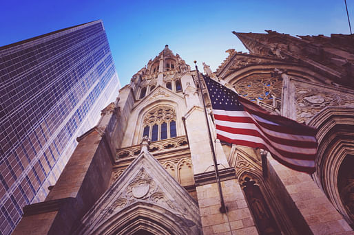 St. Patrick's Cathedral, New York. Photo: Daniel Cruz Valle/Flickr.