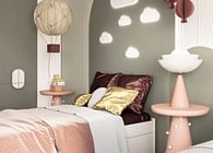 Whimsy Unleashed: Girls Bedroom Interior Design and Fit-Out