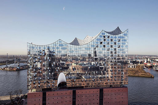 Elbphilharmonie by Herzog & de Meuron.