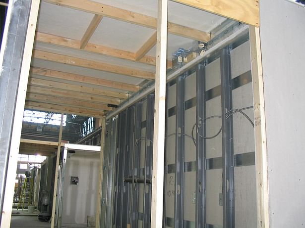 Framing during construction