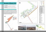 Site plan of Khamir Port