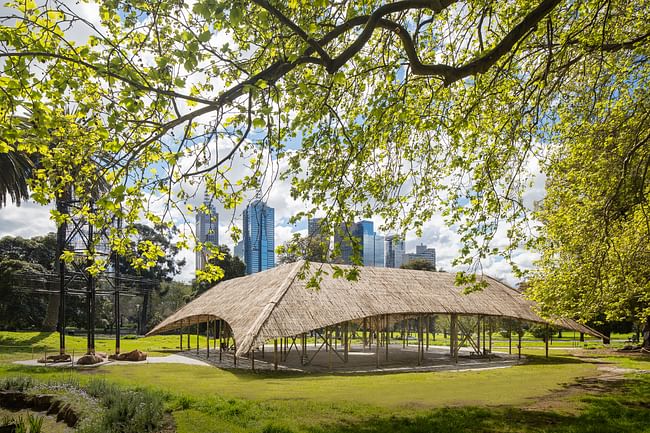 MPavilion 2016 by Bijoy Jain. Image Credit: John Gollings