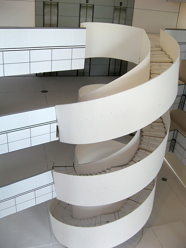 Complex Staircase Model-High School