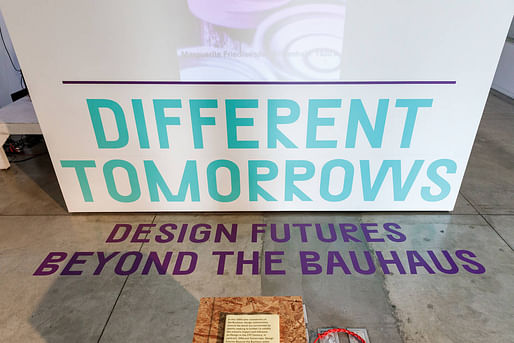 Photo from the 'Different Tomorrows' event. Image courtesy of Juan Posada / ArtCenter College of Design. 