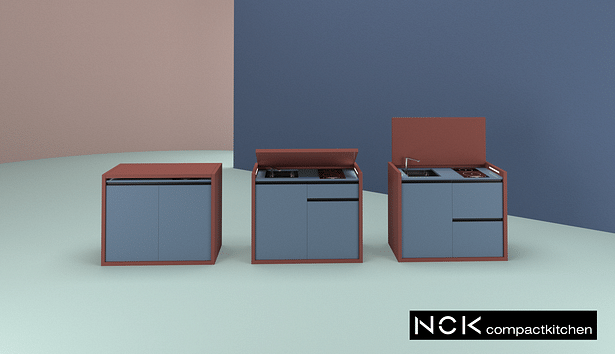 NCKcompactkitchen BK120