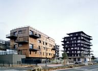 80 housings units in Bordeaux (33) - ZAC BERGE DU LAC, ilot A3.3