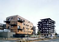 80 housings units in Bordeaux (33) - ZAC BERGE DU LAC, ilot A3.3