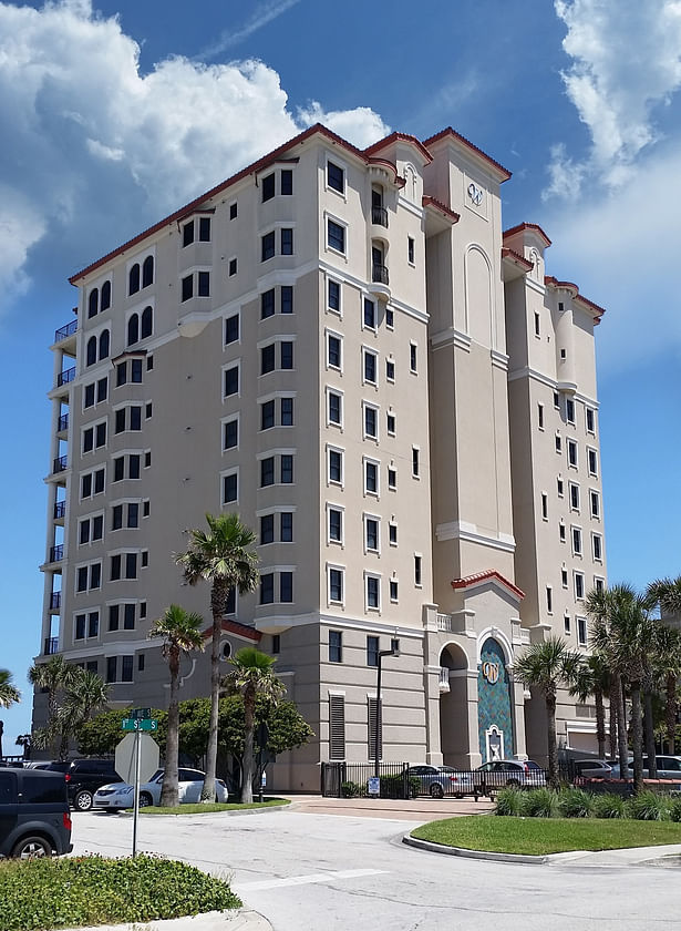 13-story WaterMark Condominium in Jacksonville Beach, FL.