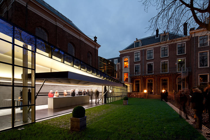KIVI NIRIA (Royal Institute of Engineers), architect: AAArchitects, 2011, The Hague © Ossip van Duivenbode