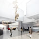 Lobby - Guardian Art Center by Ole Scheeren. Image © Buro Ole Scheeren.