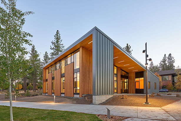 Bend Science Station (Photo: Adam Brandt) 