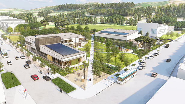 Sunnydale Community Center (Rendering: LMSA)