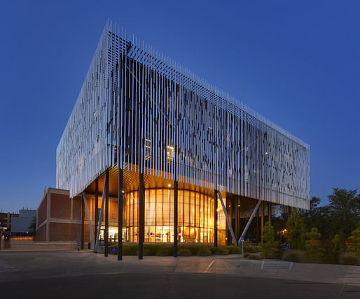 Bryant Bannister Laboratory of Tree Ring Research, University of Arizona by Richärd Kennedy Architects. Photo: Liam Fredrick.