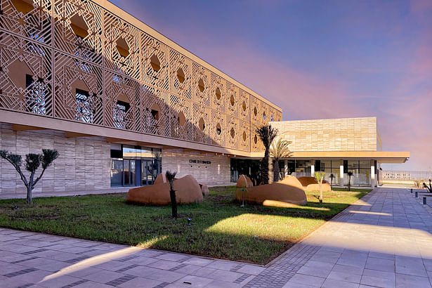 FACULTY OF MEDECINE OF LAAYOUNE, MOROCCO Crédit photos: @sama.architectes