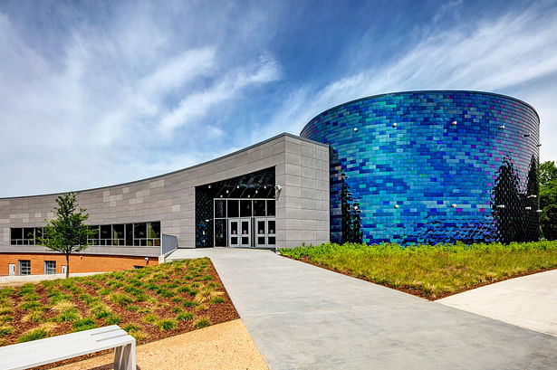 VLK Architects received the 2020 AIA Fort Worth Merit Award for the design of Allen ISD STEAM Center. 