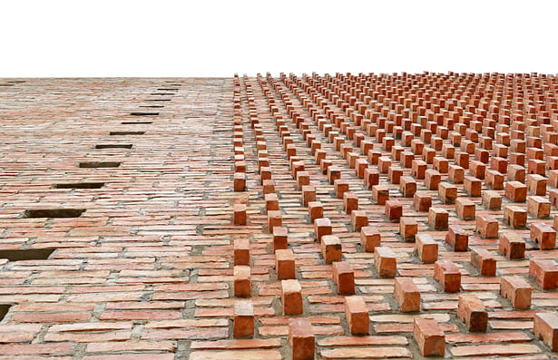 SCC Brick Details by PHL Architects