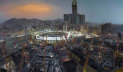 Leading Saudi artist focuses on the modernisation of Mecca and Jerusalem