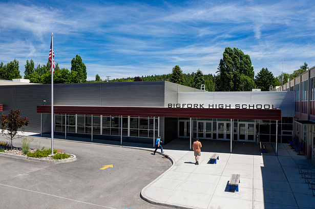 Bigfork High School Addition & Remodel (Image: Heidi Long)