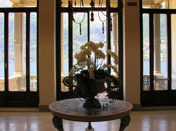 CastaDiva Resort, Lake Como, Italy - Lobby