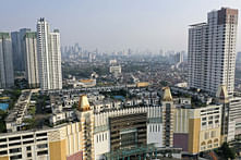 In Jakarta residents are living in a "suburb in the sky"