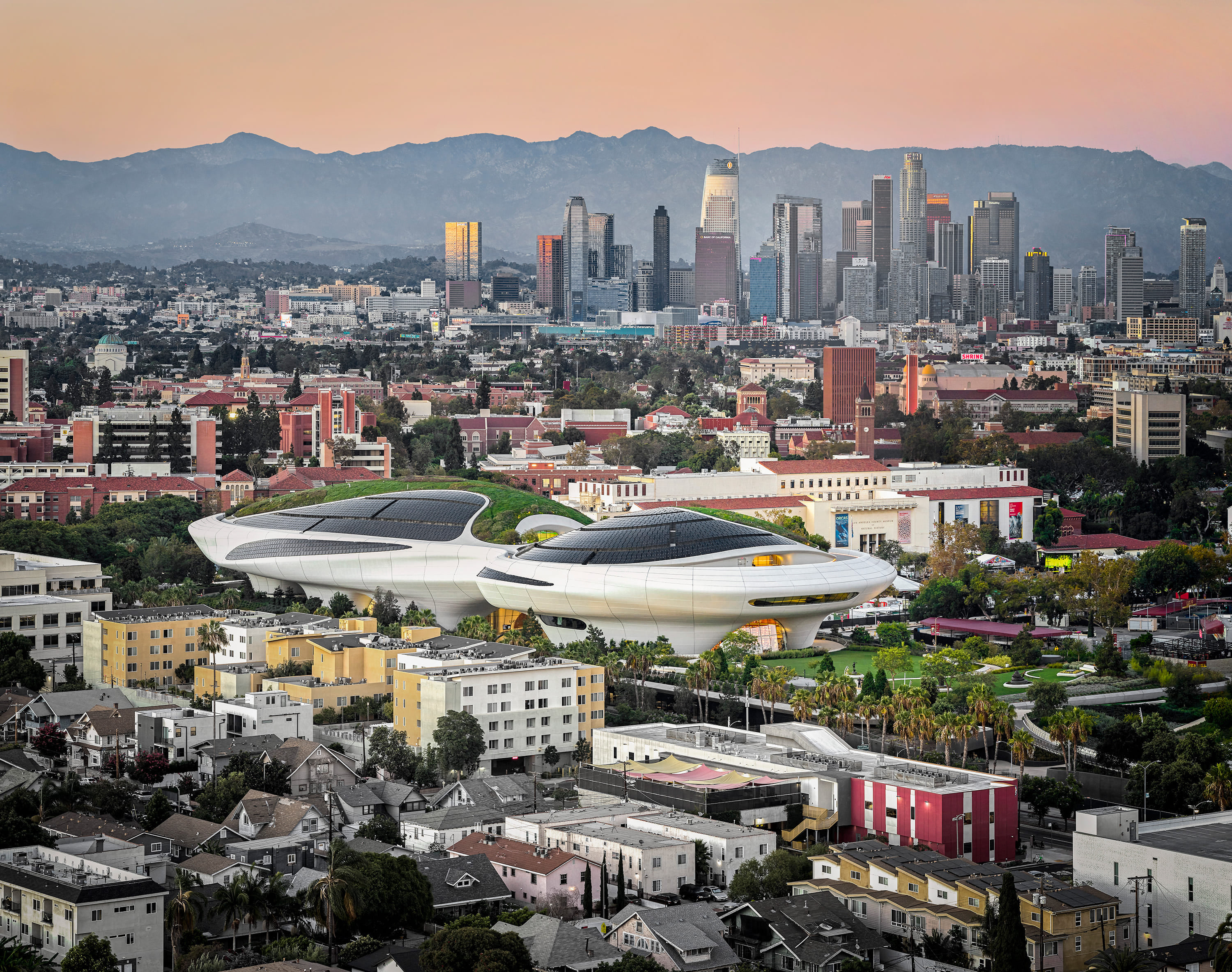 In LA’s Architectural Sitcom, the Lucas Museum of Narrative Art Is the ...