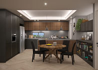 kitchen for apartment of banpo_2