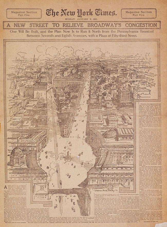 Charles Lamb's Diagonal Plan 5. Courtesy of Distributed Art Publishers, Inc.