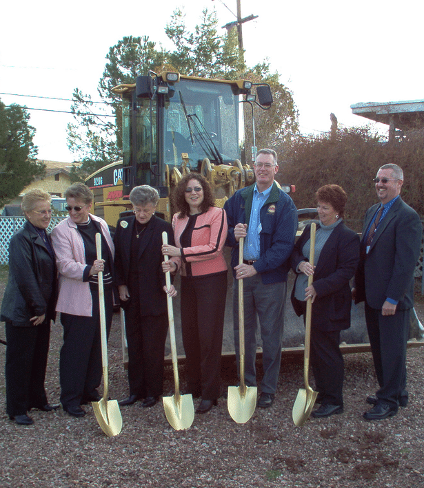 Pinnacle Groundbreaking